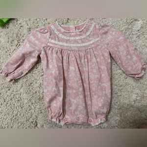 Janie & Jack Smocked Bubble!